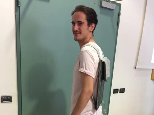 Evangelos Stylianos Theofilas Student challenge NABA